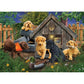 In the Doghouse 1000 Piece Jigsaw Puzzle Cobble Hill