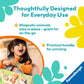 In the Jungle - Wooden Touch & Play Puzzle for Toddlers Ravensburger