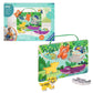 In the Jungle - Wooden Touch & Play Puzzle for Toddlers Ravensburger