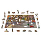 In the Toyshop 400 Piece Wood Jigsaw Puzzle Wooden City