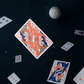 Lady Moon Playing Cards