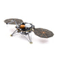 Insight Mars Lander 3D Steel Model Kit Metal Earth