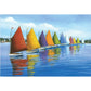 Into the Wind 234 Piece "World's Smallest" Jigsaw Puzzle TDC