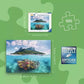 Island Waterscape 500 Piece Jigsaw Puzzle Ravensburger