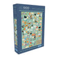 It's a Cat Life 1000 Piece Jigsaw Puzzle Gibsons