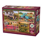 It's a Dog's Life 2000 Piece Jigsaw Puzzle Cobble Hill