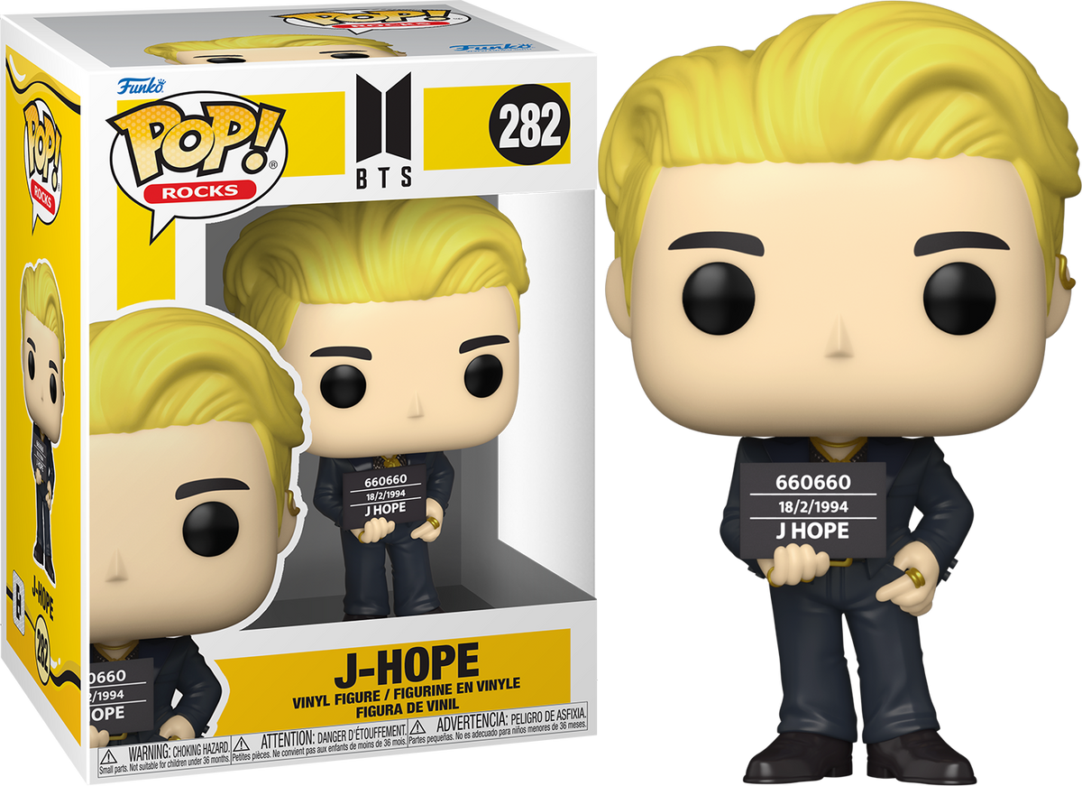 Funko Pop! Rocks J-Hope #282 BTS Butter