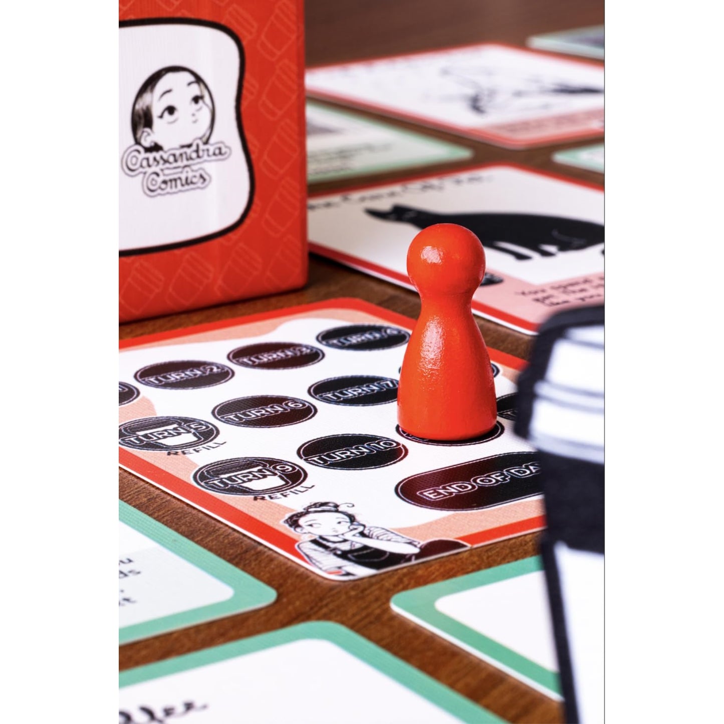 Self Careless Card Game - Relatable Humor - Cassandra Comics - 1 To 2 Players - Casual Card Game - Game Of Life Balance