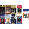 Nba Utah Jazz 9 Different Licensed Trading Card Team Sets