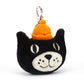 Jellycat Jack Cat 25th Anniversary Plush Bag Charm