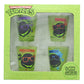 Teenage Mutant Ninja Turtles Faces Shot Glass Set Of 4