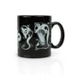 Billie Eilish Bury A Friend Glow-In-The-Dark Ceramic Coffee Mug | 16 Ounces