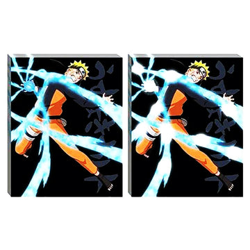 Naruto Shippuden Rasengan 20''X16'' Light-Up Canvas Wall Art