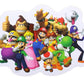 Super Mario Bros. Party Car Decal