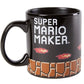 Super Mario Maker Bowser 20Oz Heat Changing Ceramic Mug