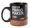 Super Mario Maker Bowser 20Oz Heat Changing Ceramic Mug