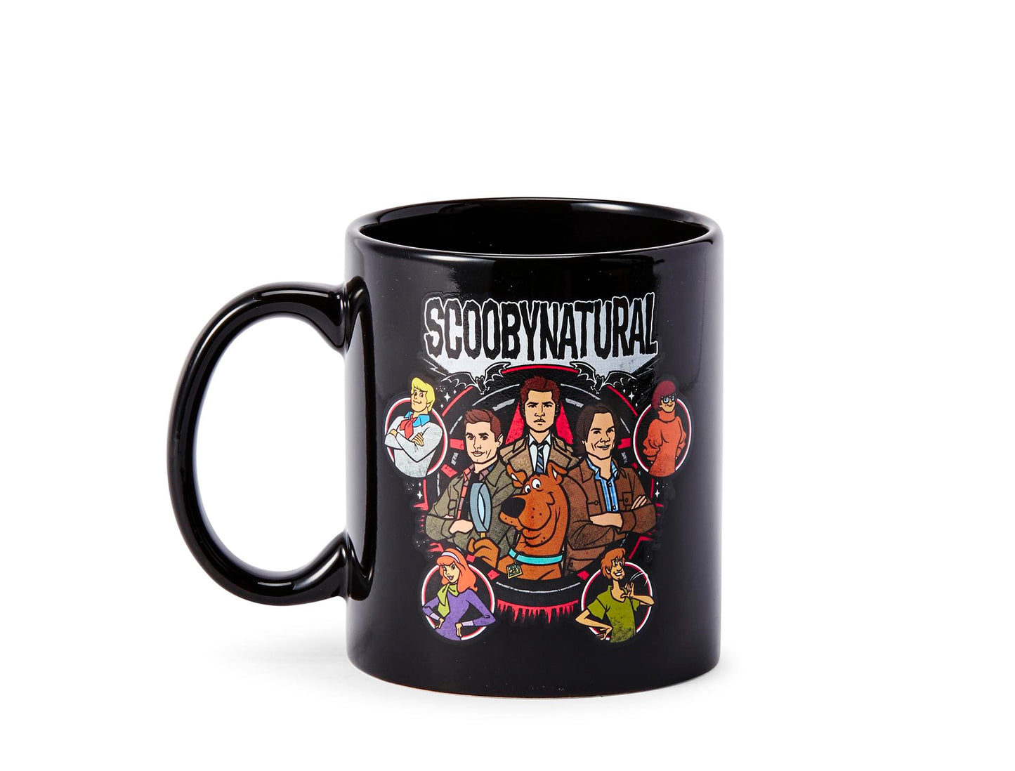 Supernatural & Scooby-Doo Mashup ''Scoobynatural'' Coffee Mug | Holds 11 Ounces