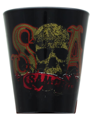 Sons Of Anarchy Skull Samcro 1.5Oz Shot Glass