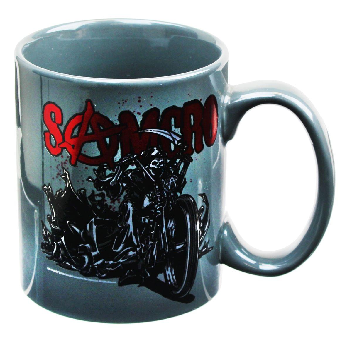 Sons Of Anarchy Samcro Reaper Motorcycle 22Oz Coffee Mug