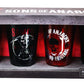 Sons Of Anarchy Foil Print Pint Glasses, Set Of 4