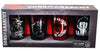 Sons Of Anarchy Foil Print Pint Glasses, Set Of 4