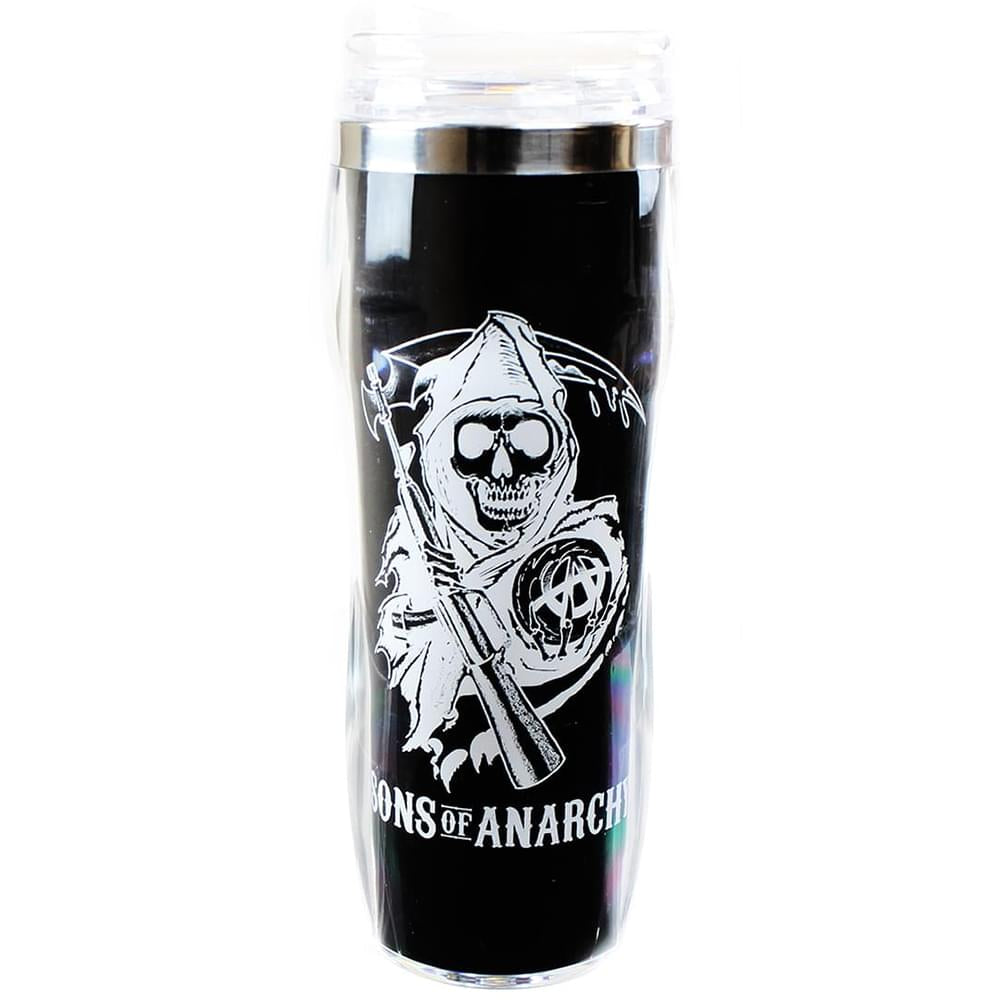 Sons Of Anarchy Reverse Logo 16Oz Travel Mug