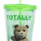 Ted 2 ''Lawyers'' 18Oz Carnival Cup W/ Lid And Straw
