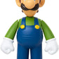 Super Mario Luigi Action Figure 2.5 Inch Collectible Toy - Green Plastic Model 401304