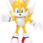 Sonic The Hedgehog 2.5-Inch Action Figure - Modern Tails Collectible Toy, Plastic, Age 3+ - Model 403724