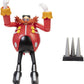 Sonic The Hedgehog 4 Inch Action Figure | Dr. Eggman W/ Spike Trap