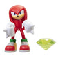 Sonic The Hedgehog 4 Inch Figure | Modern Knuckles