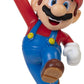 Super Mario Action Figure - 2.5 Inch Jumping Mario Collectible Toy, Red, Plastic, Model 404574