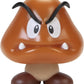 Super Mario Goomba Action Figure - 2.5 Inch Brown Collectible Toy, Model 405374, Plastic