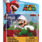 Super Mario World Of Nintendo 2.5 Inch Figure | Fire Luigi