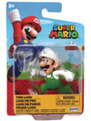 Super Mario World Of Nintendo 2.5 Inch Figure | Fire Luigi