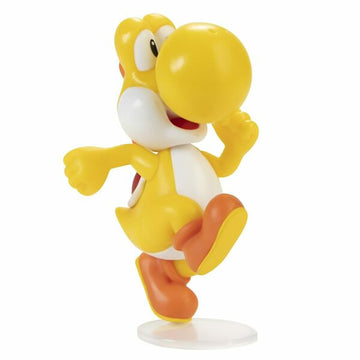 Super Mario Running Yellow Yoshi 2.5' Collectible Toy Action Figure