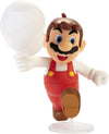 Super Mario Fire Tipping Hat Mario 2.5' Collectible Toy Action Figure