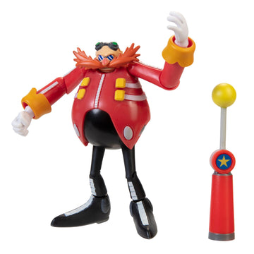Sonic The Hedgehog 4 Inch Figure | Modern Dr. Eggman