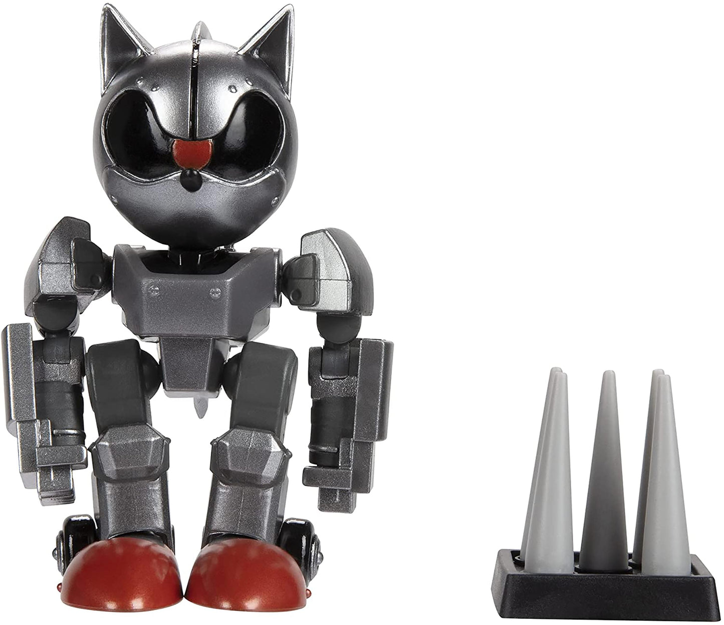 Sonic The Hedgehog 4 Inch Figure | Mecha Sonic