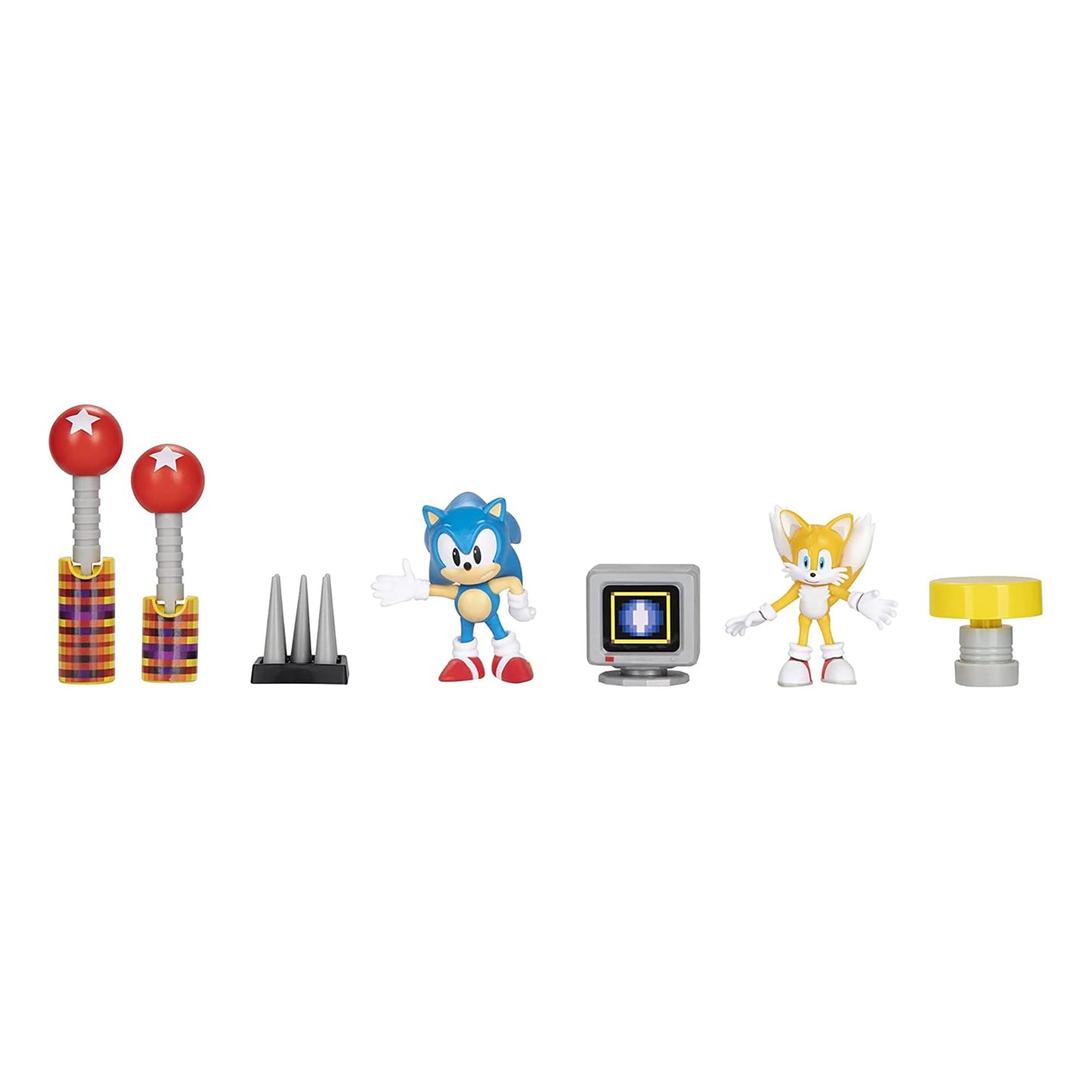 Sonic The Hedgehog 25 Inch Action Figure Diorama Set