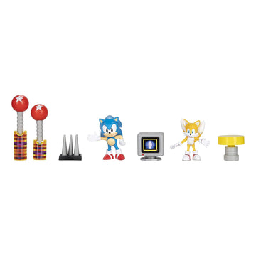 Sonic The Hedgehog 25 Inch Action Figure Diorama Set