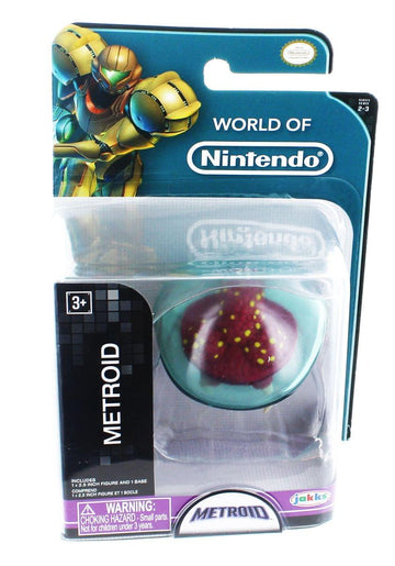 Nintendo World Of 2.5' Mini Figure: Metroid