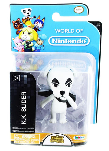 Nintendo World Of 2.5' Mini Figure K.K. Slider