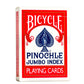 United States Playing Cards 1001023Bicycle Jumbo Pinochle Playing Cards [Parallel Import Goods] []