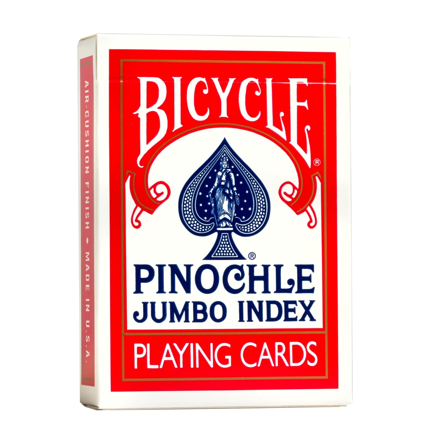United States Playing Cards 1001023Bicycle Jumbo Pinochle Playing Cards [Parallel Import Goods] []