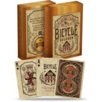 Bicycle 1038249 Vintage-Inspired Bourbon Bicycle Playing Cards