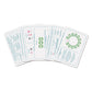 Dusserre Josephine Tarot Cards - Blue Cardstock Fortune Telling Deck (Model 10042443)