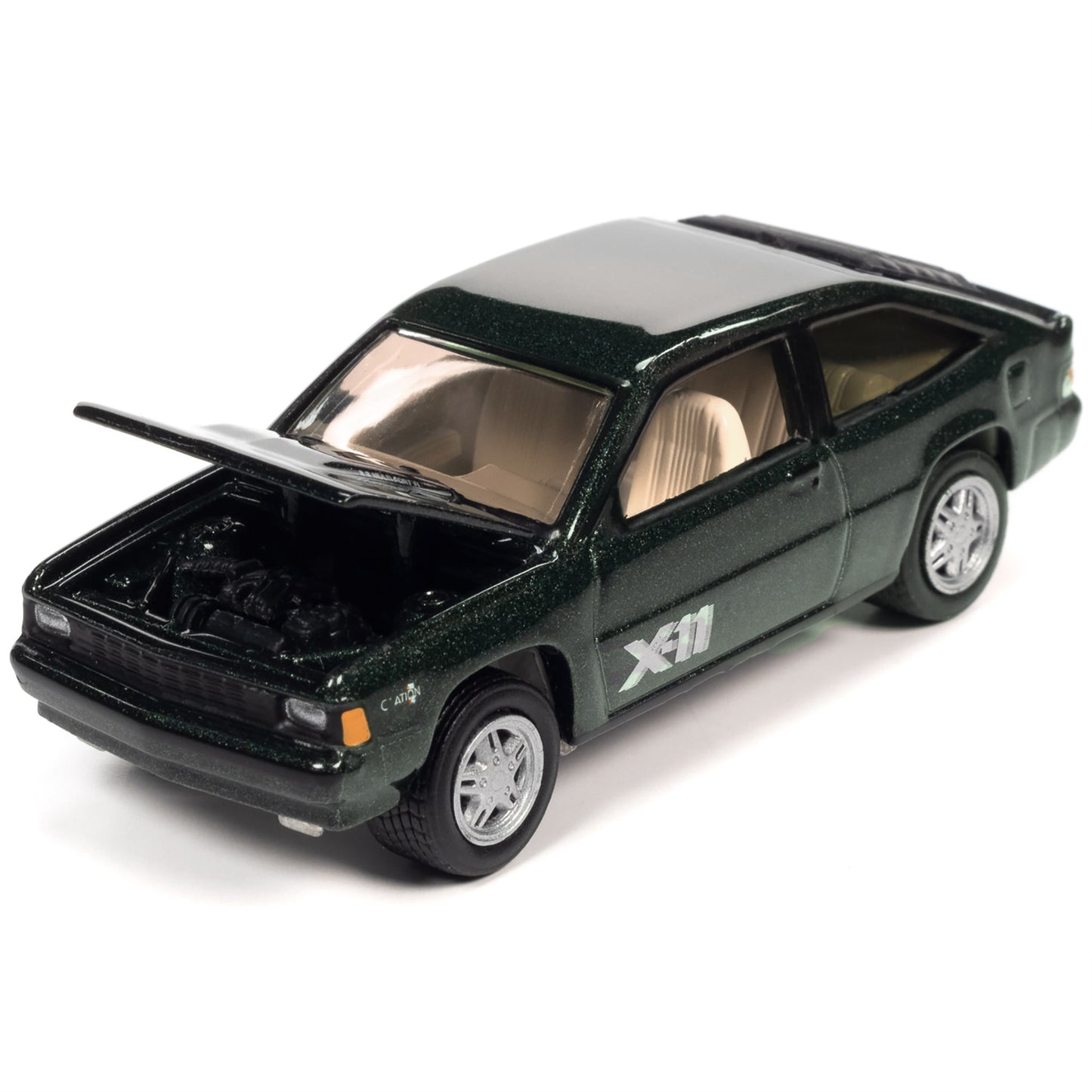 1981 Chevrolet Citation X-11 Dark Green Metallic ''Classic Gold Collection'' Series Limited Edition to 8476 pieces Worldwide 1/6