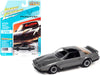 1984 Pontiac Firebird Trans Am T/A Silver Sand Gray Metallic With Black Top ''Classic Gold Collection'' Series Limited Edition T