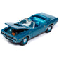 1971 Plymouth Barracuda Convertible Blue Fire Metallic With Blue Interior ''Mecum Auctions'' Limited Edition To 2496 Pieces Worl